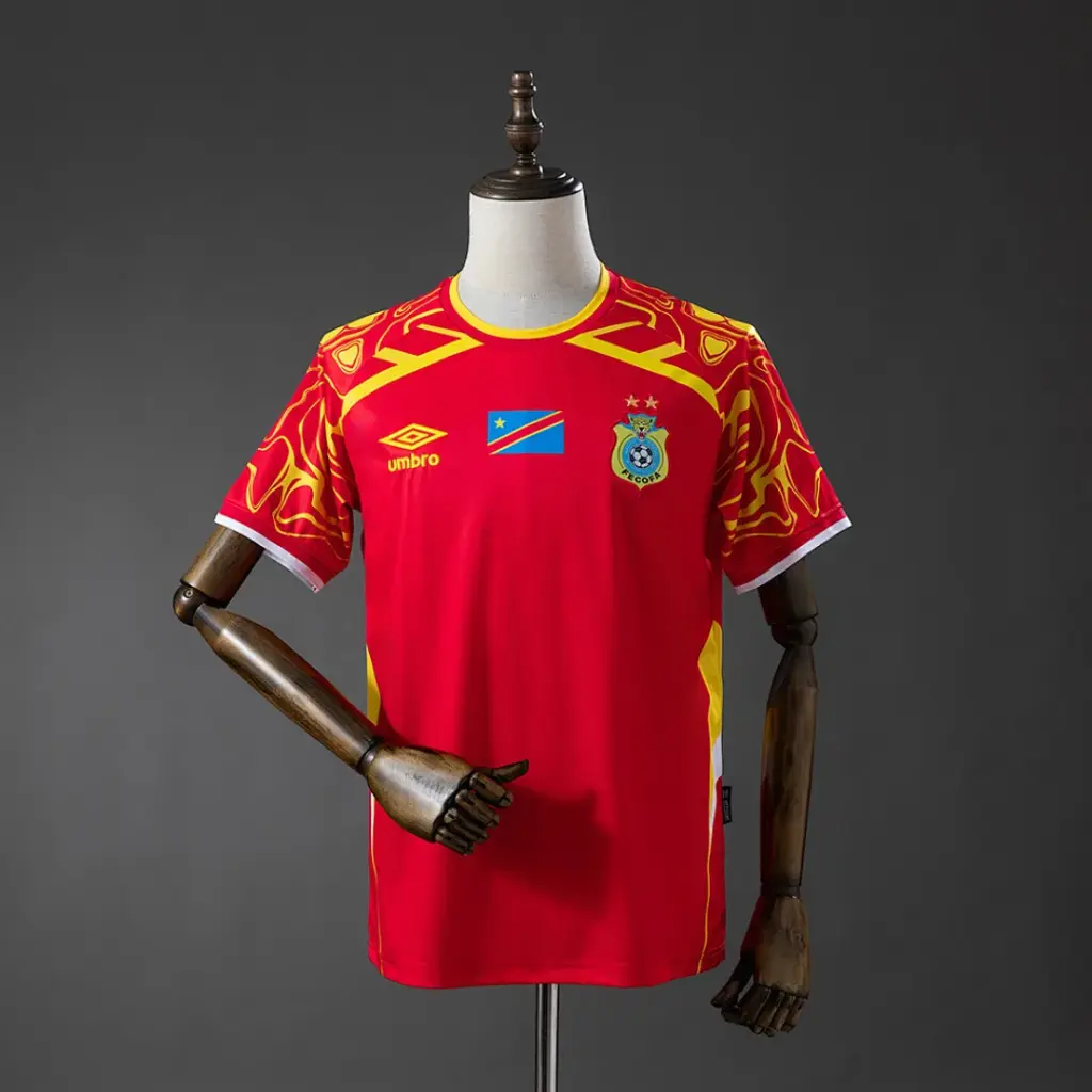 Congo 2026 Red Jersey