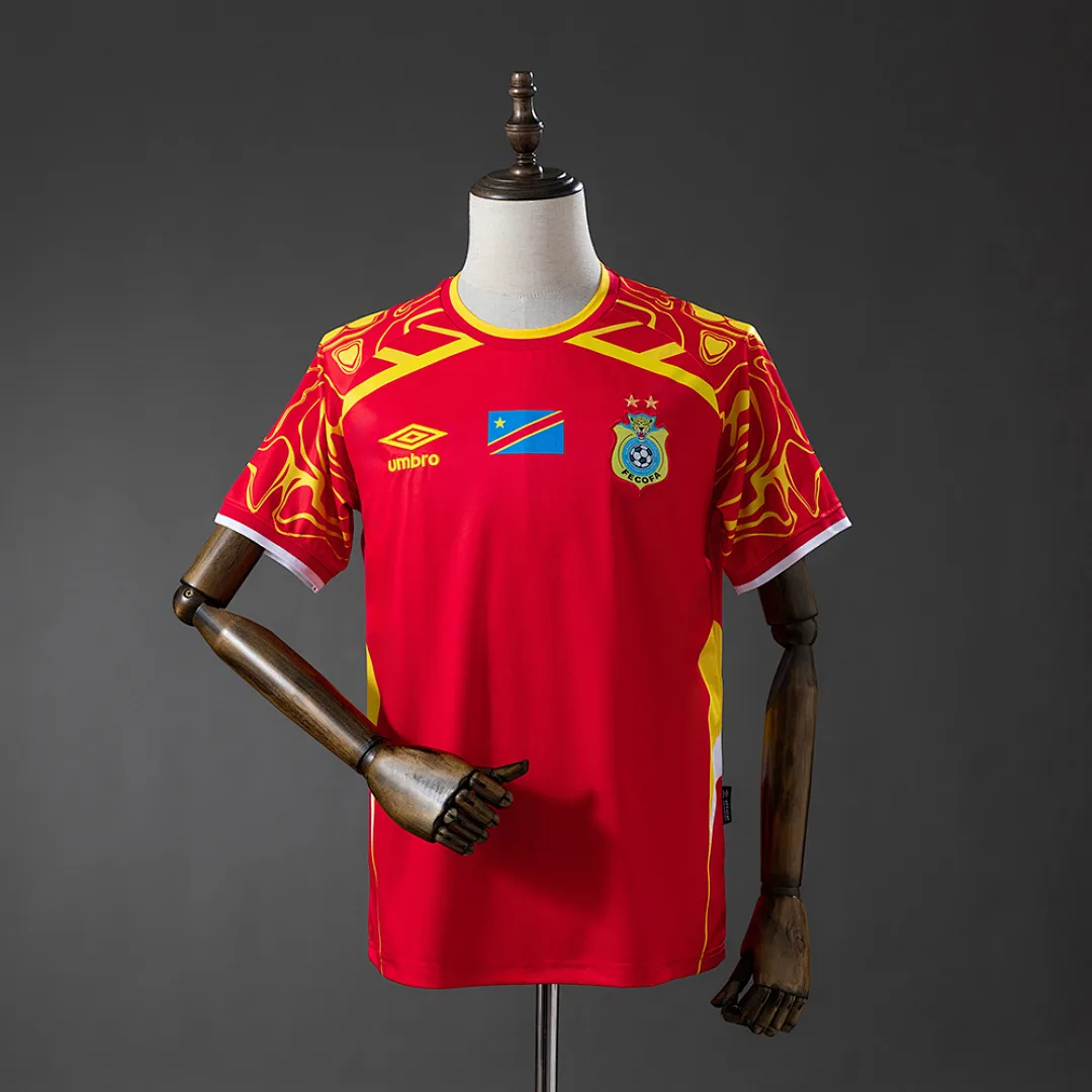 Congo 2026 Red Jersey