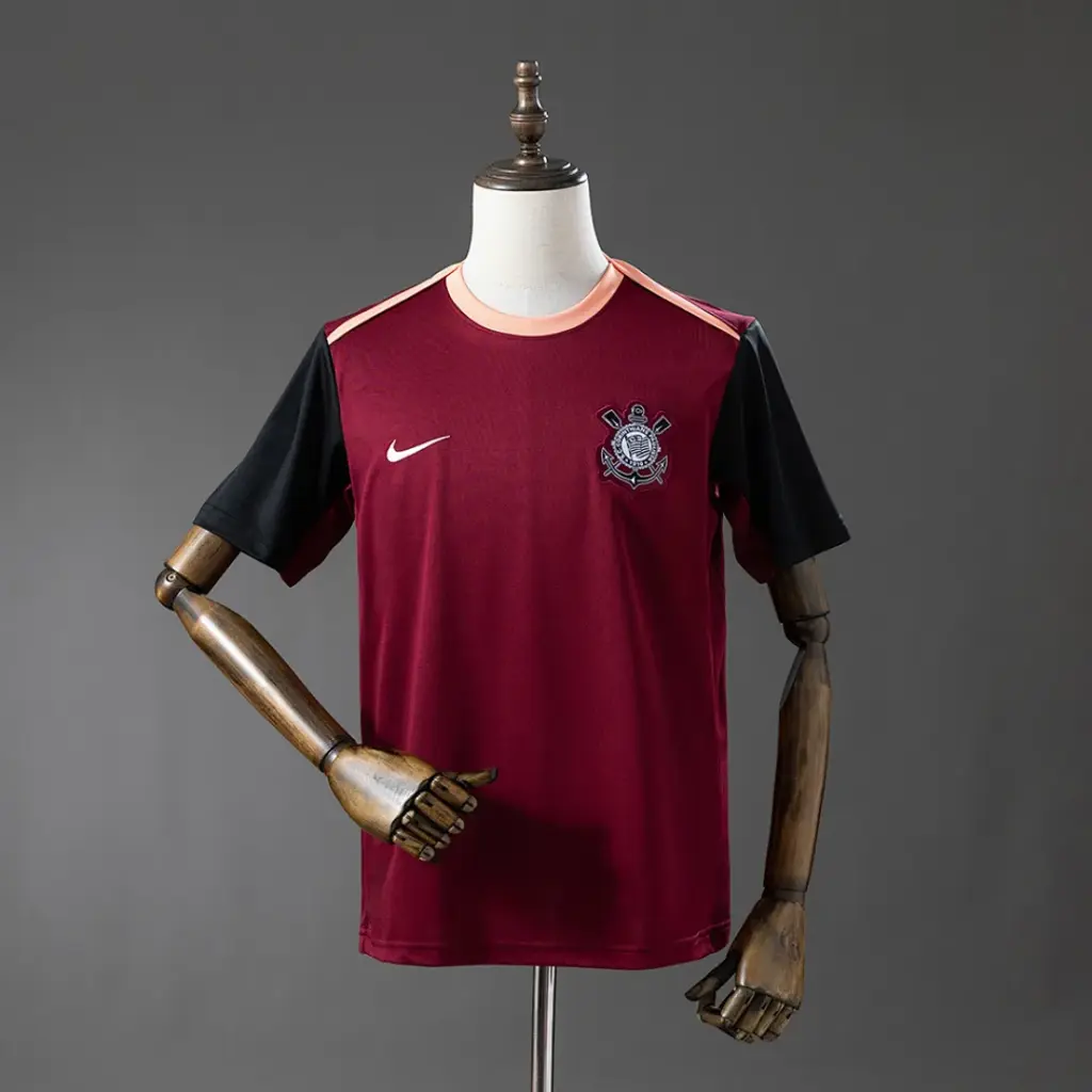 Corinthians Training - Maroon Jersey