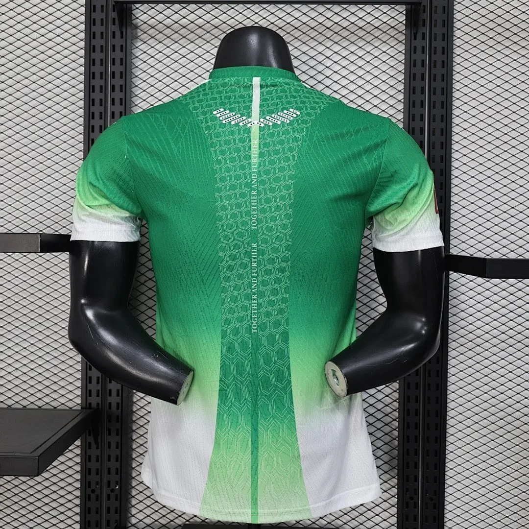 Cote d Ivoire 2026 World Cup Special Edition Green Jersey Player Version