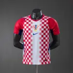 Croatia 2026 Home Player Version Jersey
