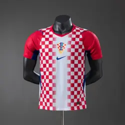 Croatia 2026 Home Player Version Jersey