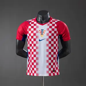 Croatia 2026 Home Player Version Jersey