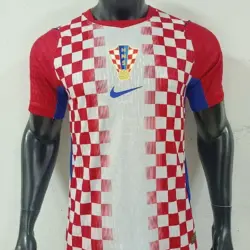 Croatia 2026 World Cup Home player version