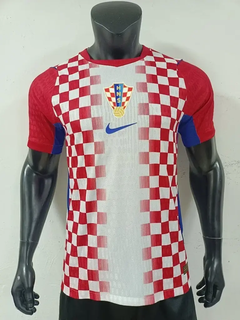 Croatia 2026 World Cup Home player version