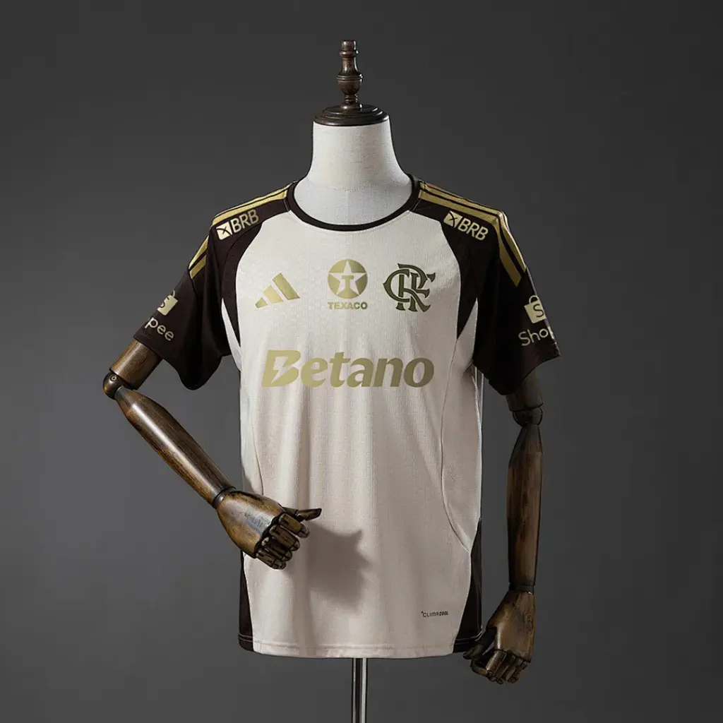 Flamengo 20 All sponsors Training - Apricot Jersey