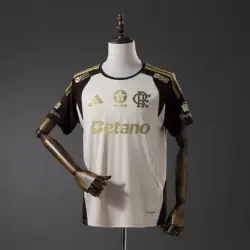 Flamengo 20 All sponsors Training - Apricot Jersey