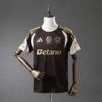 Flamengo 20 All sponsors Training - Brown Jersey