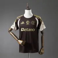 Flamengo 20 All sponsors Training - Brown Jersey