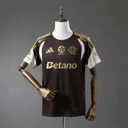 Flamengo 20 All sponsors Training - Brown Jersey