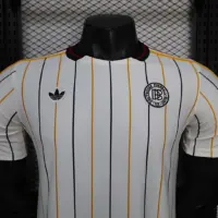 Germany 2026 White Retro Model Player Version Jersey