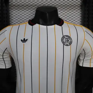 Germany 2026 White Retro Model Player Version Jersey
