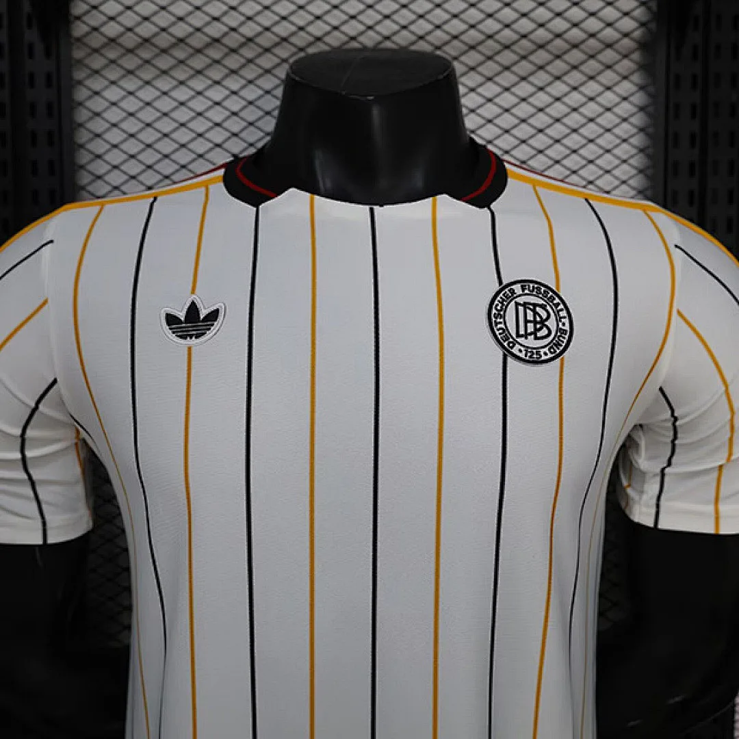 Germany 2026 White Retro Model Player Version Jersey