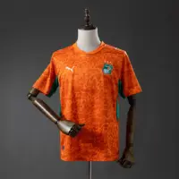 Ivory Coast Home Jersey