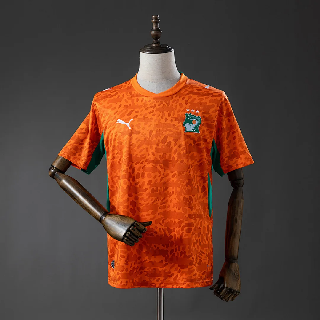 Ivory Coast Home Jersey