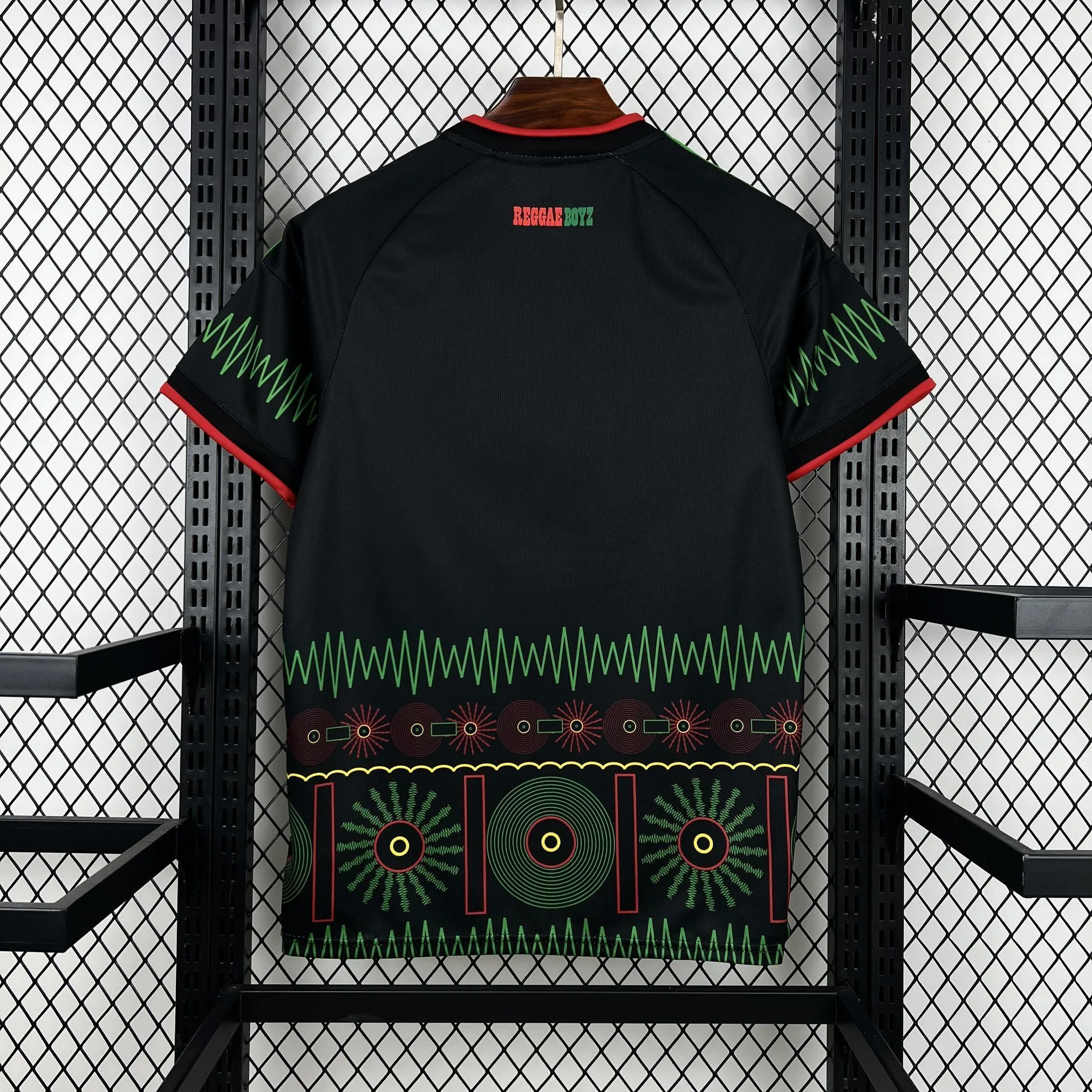 Jamaica x Bob Marley 2026 Away Jersey Jamaica x Bob Marley 2026 Away Jersey