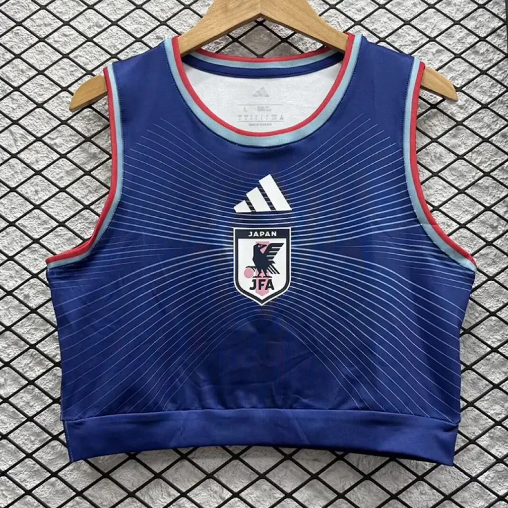 Japan 2026 World Cup Home Girl's Vest