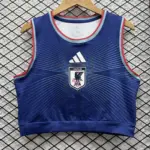 Japan 2026 World Cup Home Girl's Vest