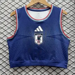 Japan 2026 World Cup Home Girl's Vest