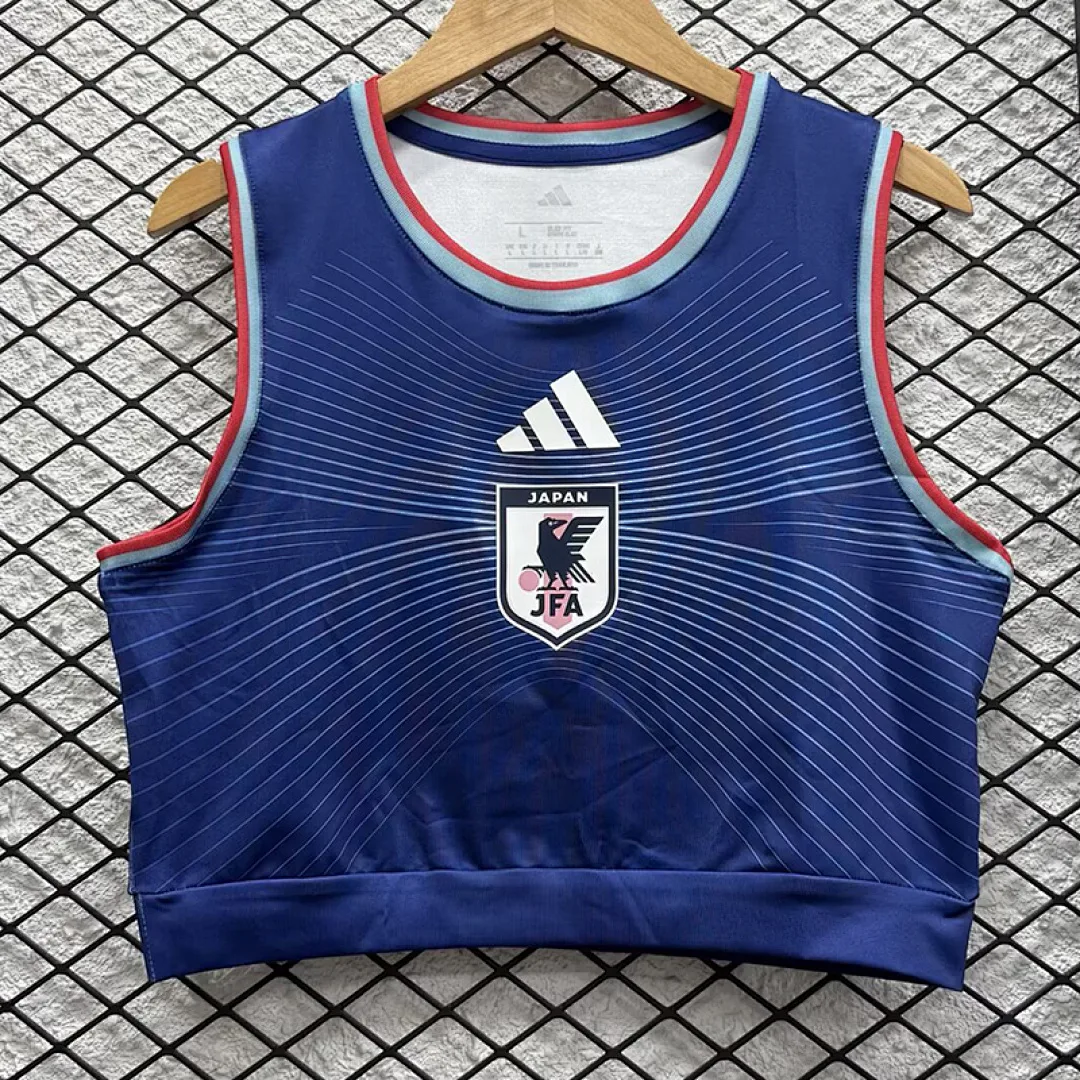 Japan 2026 World Cup Home Girl's Vest
