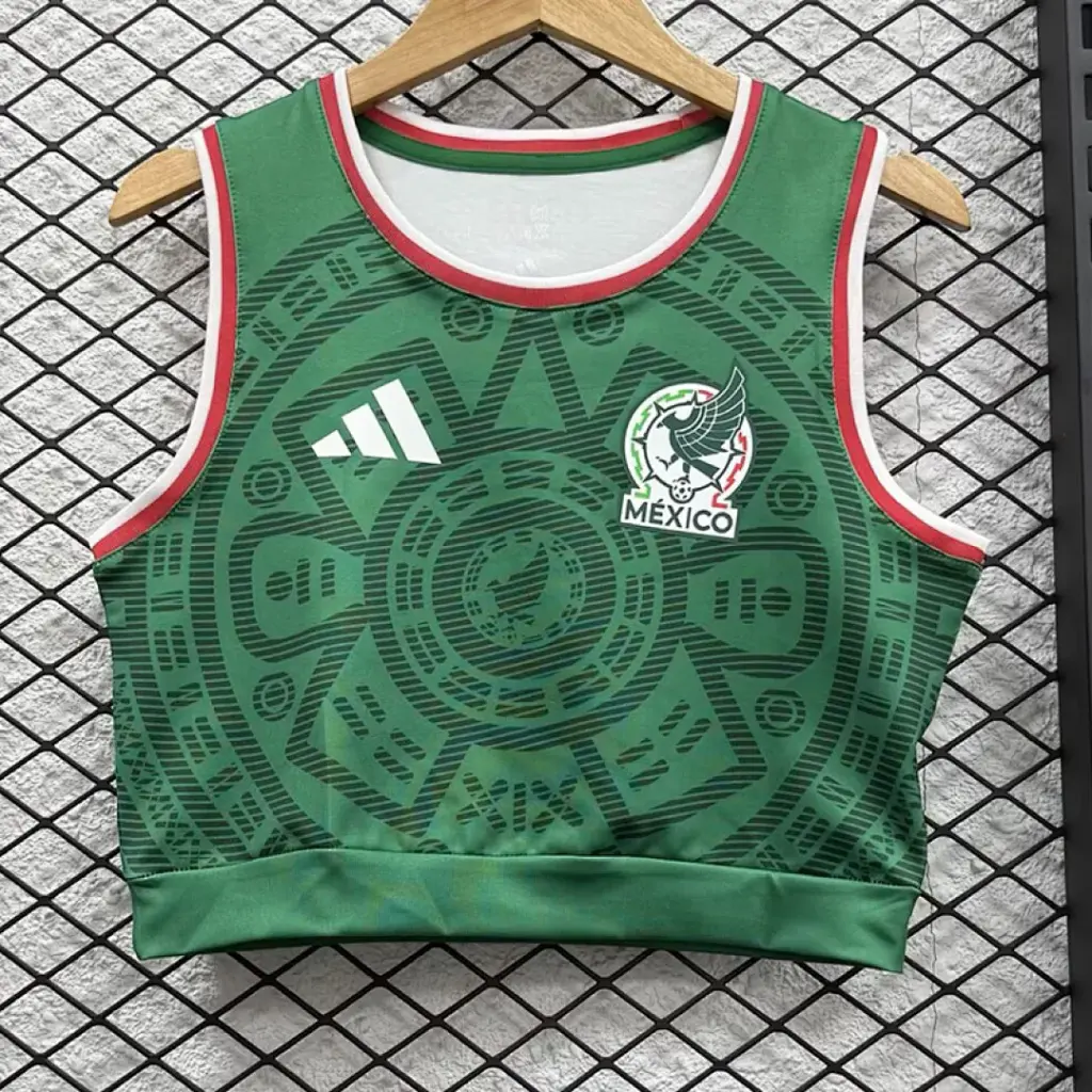 Mexico 2026 World Cup Home Girl's Vest