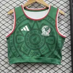 Mexico 2026 World Cup Home Girl's Vest