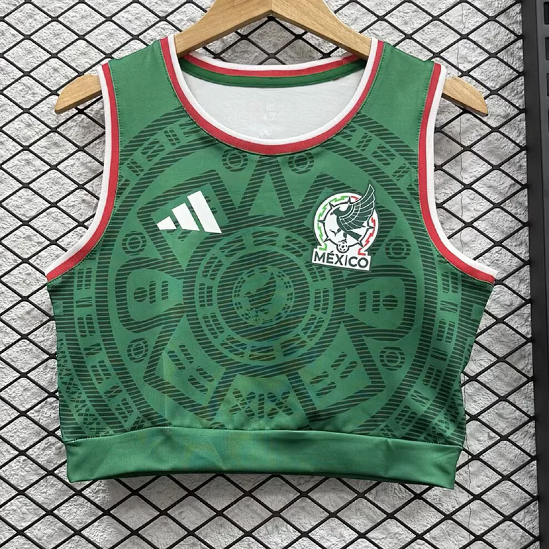 Mexico 2026 World Cup Home Girl's Vest