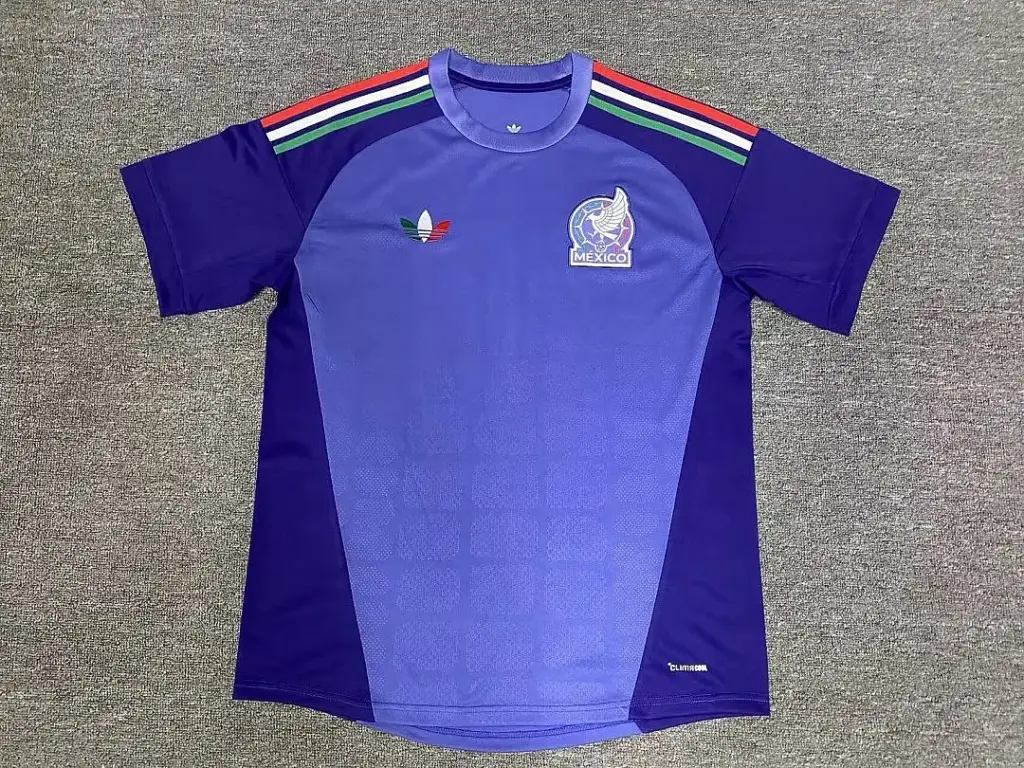 Mexico 2026 World Cup Purple Goalkeeper Jersey