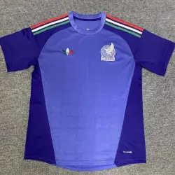 Mexico 2026 World Cup Purple Goalkeeper Jersey