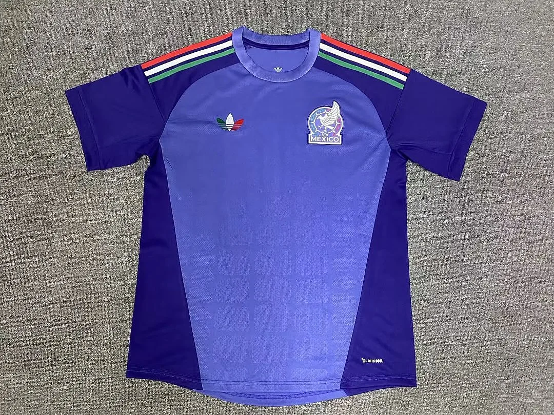 Mexico 2026 World Cup Purple Goalkeeper Jersey Mexico 2026 World Cup Purple Goalkeeper Jersey
