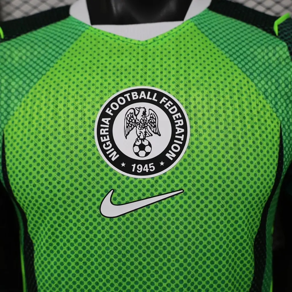 Nigeria 2026 World Cup Home Player Version Jersey