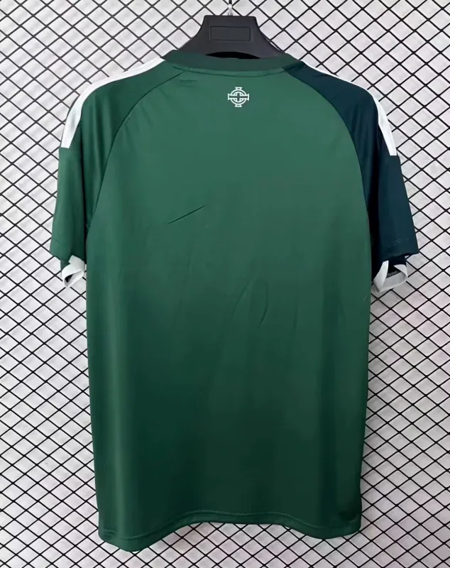 Northern Ireland 2026 home soccer jersey