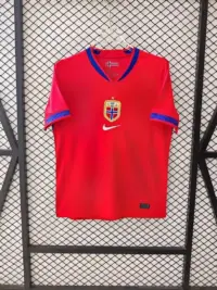 Norway 2006 World Cup Home Soccer Jersey Norway 2006 World Cup Home Soccer Jersey