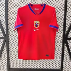 Norway 2006 World Cup Home Soccer Jersey