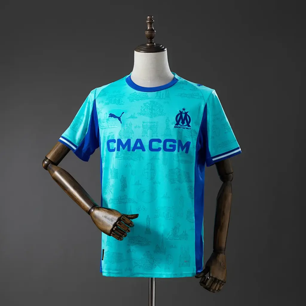 Olympique de Marseille Special Edition Jersey