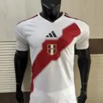Peru 2026 World Cup Home Player Version soccer jersey