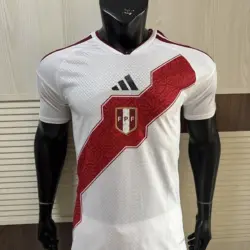Peru 2026 World Cup Home Player Version soccer jersey