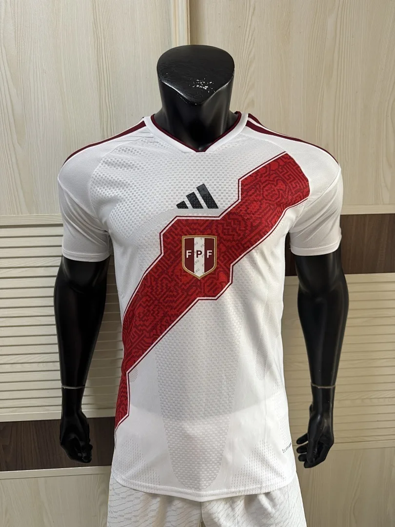 Peru 2026 World Cup Home Player Version soccer jersey