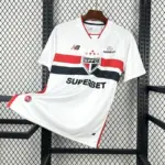 Sao Paulo 20 Home Jersey