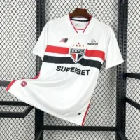 Sao Paulo 20 Home Jersey