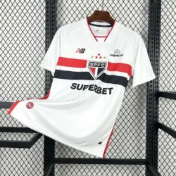 Sao Paulo 20 Home Jersey