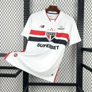 Sao Paulo 20 Home Jersey