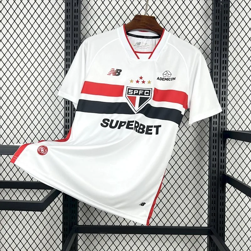 Sao Paulo 20 Home Jersey