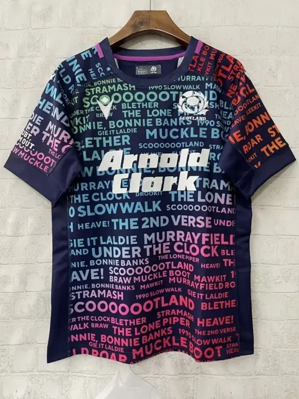 Scotland 2026 Rugby jersey