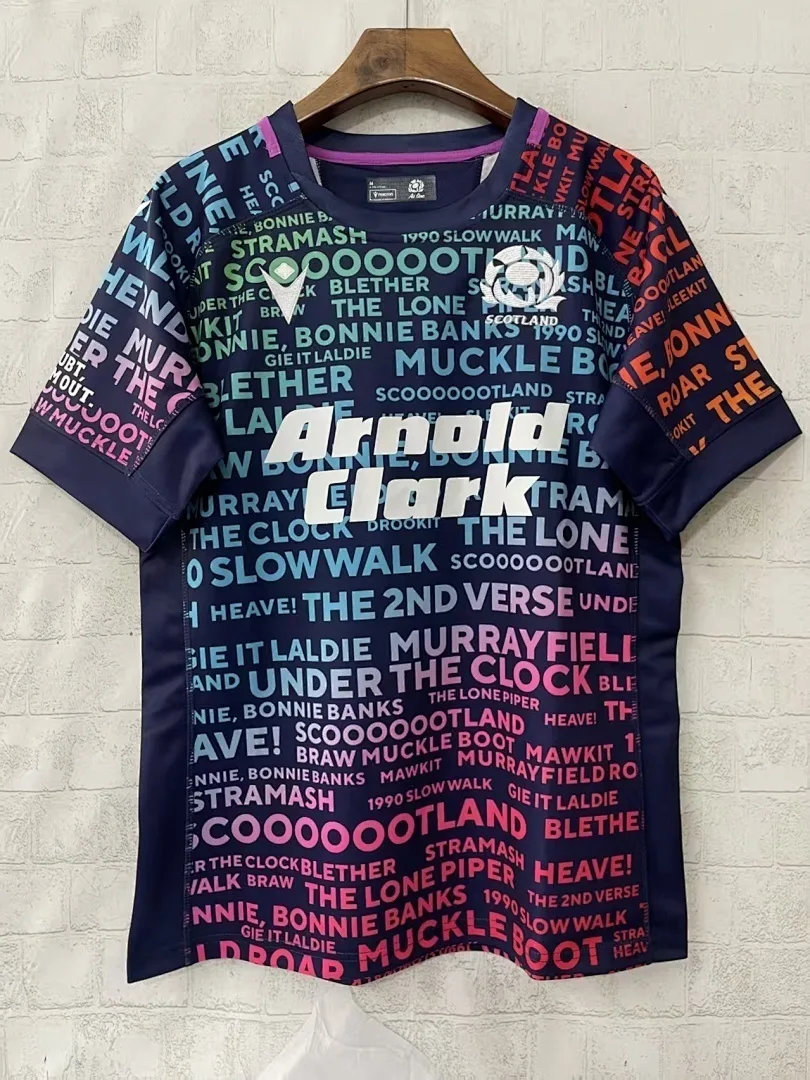 Scotland 2026 Rugby jersey