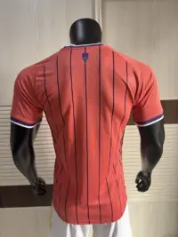 Scotland 2026 World Cup Away Player Version soccer jersey