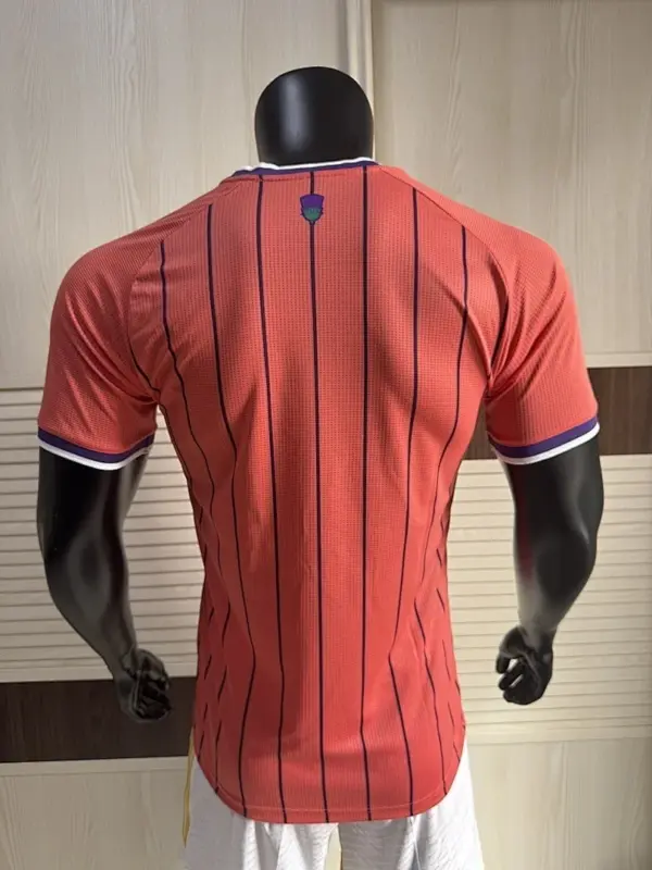 Scotland 2026 World Cup Away Player Version soccer jersey