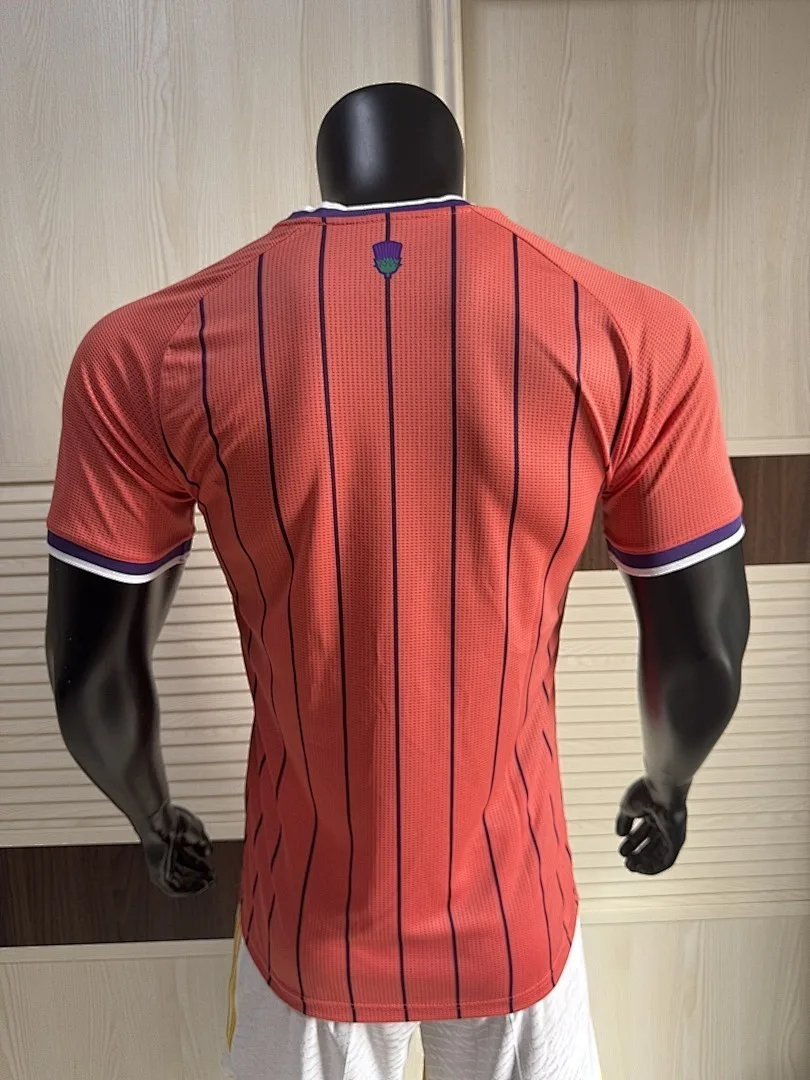 Scotland 2026 World Cup Away Player Version soccer jersey