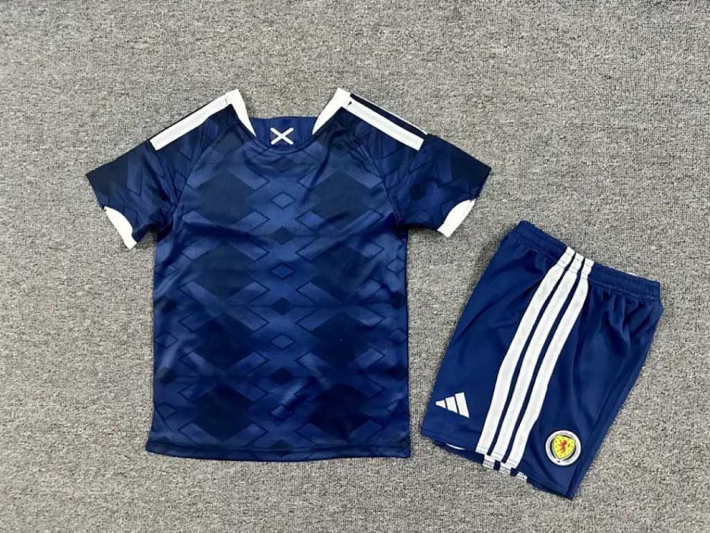 Scotland 2026 World Cup home Kid Kit jersey