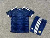 Scotland 2026 World Cup home Kid Kit jersey Scotland 2026 World Cup home Kid Kit jersey